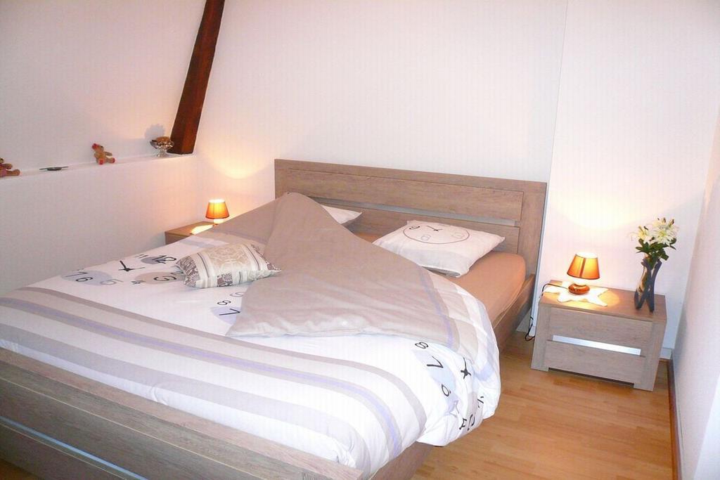 Chez Lisette Honfleur 500M Plage Rum bild